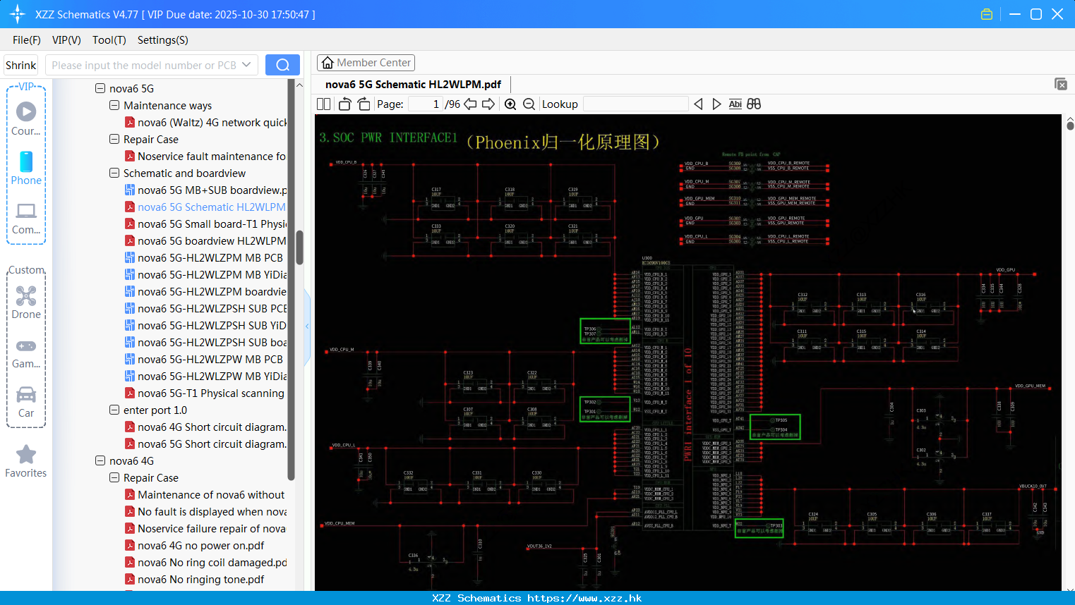 Huawei Nova6 5G Schematic HL2WLPM
